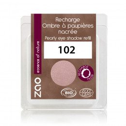 Recharge fard à paupières nacré - beige rosé - 102 - 3 g