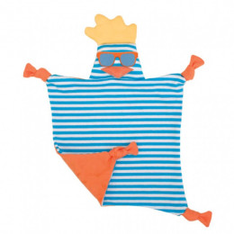 Doudou Surfer Poulet Coton Bio - dès la naissance
