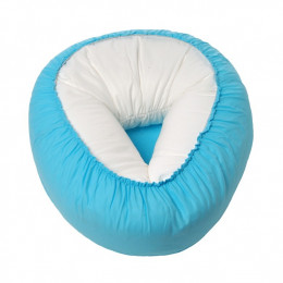 Sit fix Housse pouf pour coussin d'allaitement