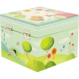 Coffret musical tiroir "arrosoir" - à partir de 3 ans