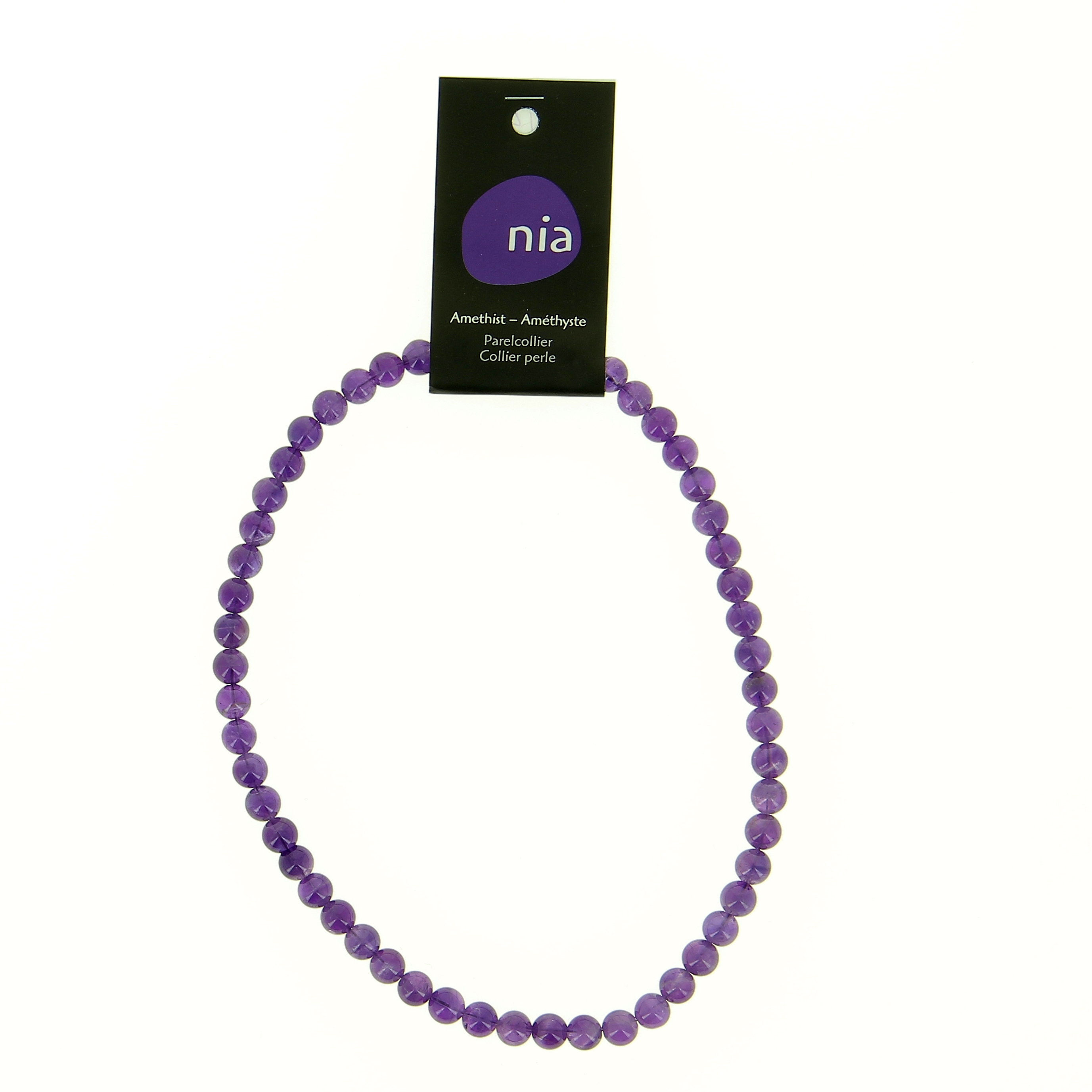 collier perle 40 cm