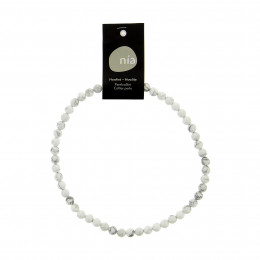 Collier perle 40 cm Howlite