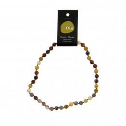 Collier perle 40 cm Mookaiete