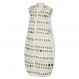 Sac de couchage - Coton Bio fin Grey paint TOG 1.0 / 2-12 mois *