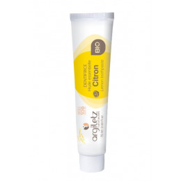 Dentifrice bio à l'argile - Citron