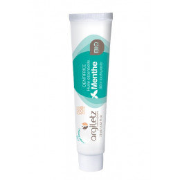 Dentifrice bio à l'argile - Menthe