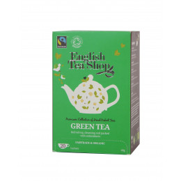 Thé vert Bio et Fairtrade 20 infusettes