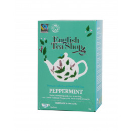 Menthe verte Bio 20 infusettes