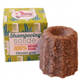 Shampooing solide cheveux gras Litsée citronée 55 g