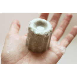 Shampooing solide cheveux gras Litsée citronée 55 g