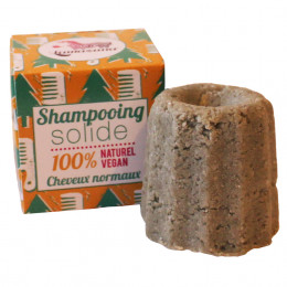 Shampooing solide cheveux normaux Sapin 55 g