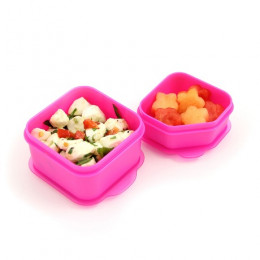 Petits pots alimentaires Set de 2 . Un de 77 ml et un de 177 ml