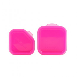 Petits pots alimentaires Set de 2 . Un de 77 ml et un de 177 ml