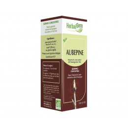 Aubépine Macérat concentré de bourgeons Bio 50 ml