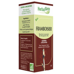 Framboisier Macérat concentré de bourgeons Bio 50 ml