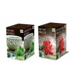 Duo infusions Pleine forme et Silhouette