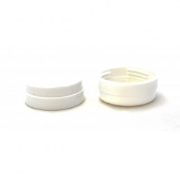 2 bouchons pour biberons 220 ml à goulot large