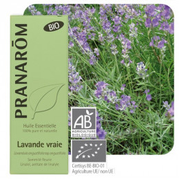 Huile essentielle de Lavande vraie - BIO !