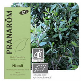 Huile essentielle de Niaouli - BIO !