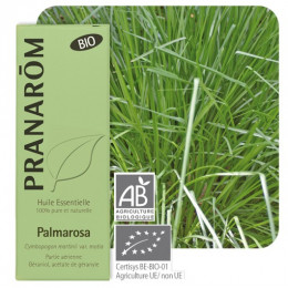 Huile essentielle de Palmarosa BIO - 10 ml