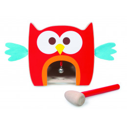 Hibou Toc Toc - à partir de 1 an