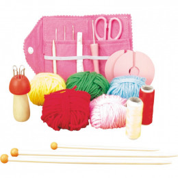 Nécessaire à tricot - à partir de 6 ans
