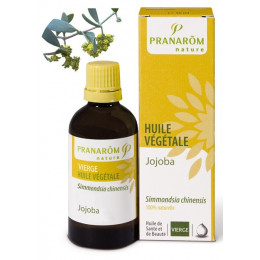 Huile végétale de Jojoba Vierge Bio - 50 ml