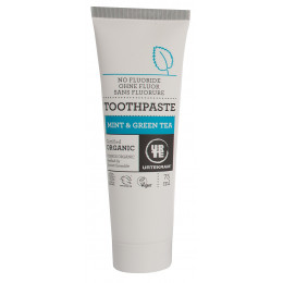 Dentifrice sans fluor à la menthe et au thé vert BIO 75 ml