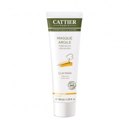 Masque argile jaune BIO 100 ml