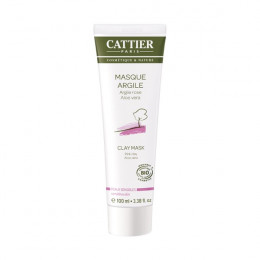 Masque argile rose BIO 100 ml