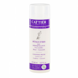 Eau démaquillante "pétale d'iris" BIO 150 ml