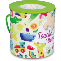 Jeu de reconnaissance Touche et Trouve - à partir de 2 ans