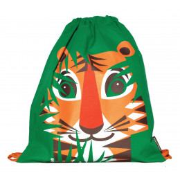 Sac d'activité enfant en coton BIO "Tigre"