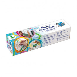 Rouleau de papier à dessin repositionnable Edition bleue - à partir de 3 ans