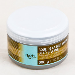 Boue de la Mer Morte - masque régénérant - 300 g