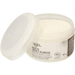 Argile blanche - peaux sèches et sensibles - 90 g