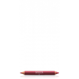 Duo contour à lèvres et gloss N°02 rouge 4 g