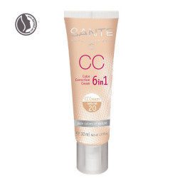 Crème correction couleur 6 en 1 natural 20