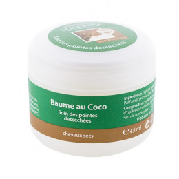 Baume au coco - Soin des pointes désséchées - 45 ml
