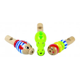 Mini flûte en bois - à partir de 3 ans