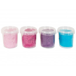 Pâte à modeler Princesse - 4 couleurs - à partir de 2 ans