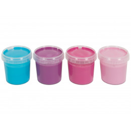 Peinture à doigts Princesse - 4 couleurs - à partir de 2 ans