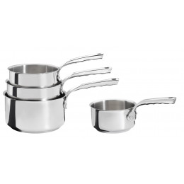 Casserole inox Milady - 16 cm