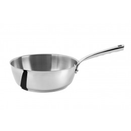 Sauteuse inox Milady - 24 cm
