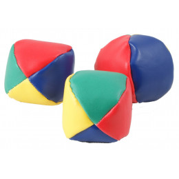 3 balles de jonglage - à partir de 7 ans