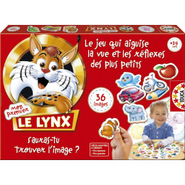 Mon premier Lynx - à partir de 2 ans