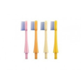 2 têtes de rechange pour brosse à dent Culbuto