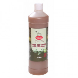 Savon noir liquide à l'huile d'olive BIO