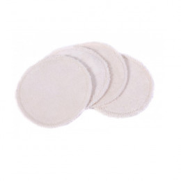 4 disques à démaquiller en coton BIO