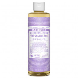 Savon de Castille multi-usage 18 en 1 Lavande 473 ml